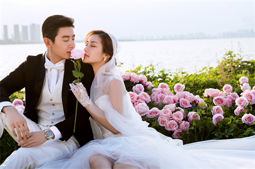 高清婚纱照