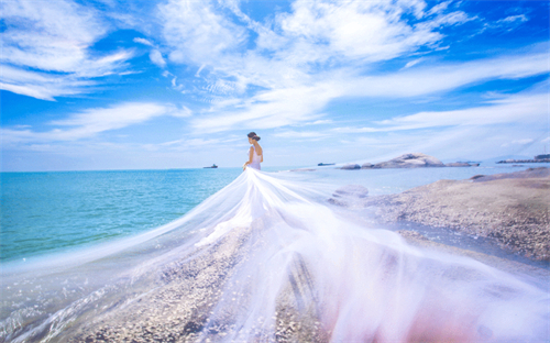 高清婚纱照