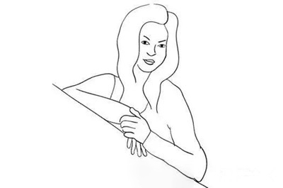 人像摄影摆姿图片