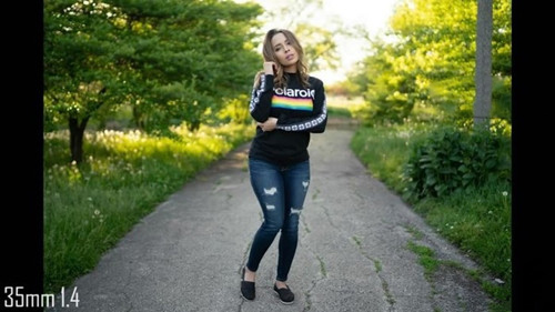 35mm镜头拍摄人像怎么样