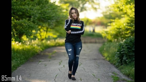 85mm镜头拍人像的特点