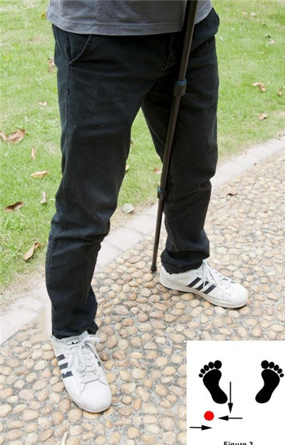 独脚架的用法图解