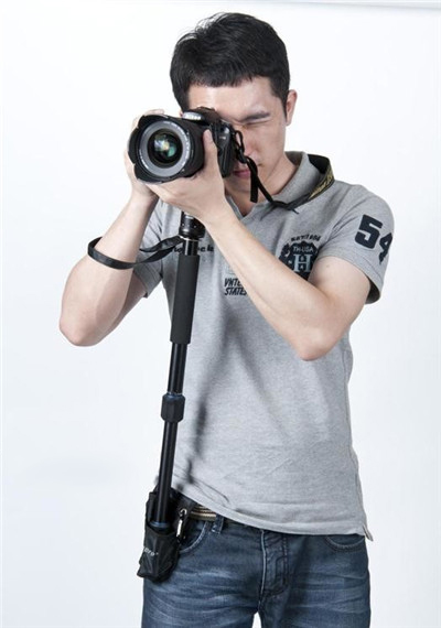 独脚架的用法图解