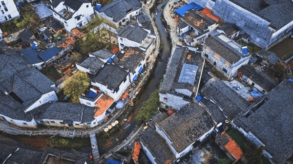 皖南古村落——查济古镇摄影图片-图片6