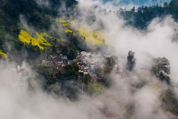 皖南古村落——歙县古城图片-图片4