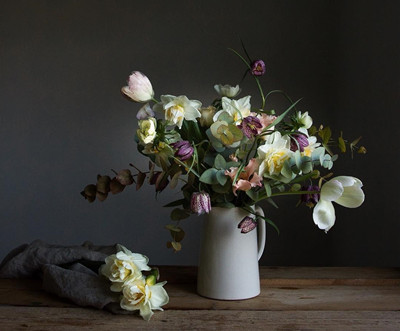 装饰室内的盆花拍摄技巧-图片4