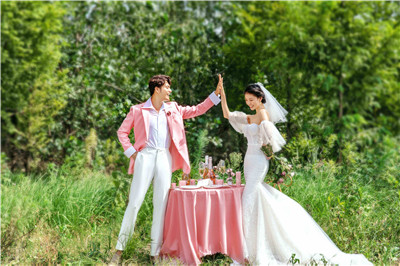 婚纱摄影外景-图片4