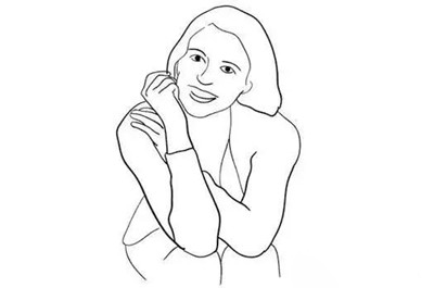 人像摄影摆姿图片