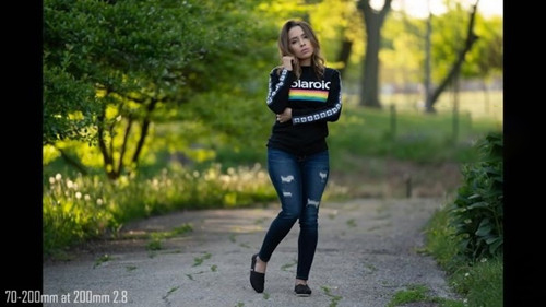 200mm镜头适合拍人像吗