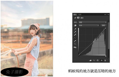 制作暖秋日系色调人像照片的外景调色教程