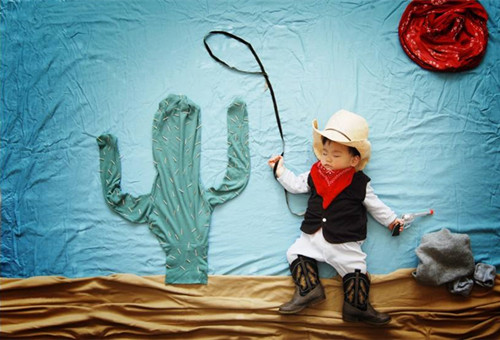 10个创意儿童摄影技巧