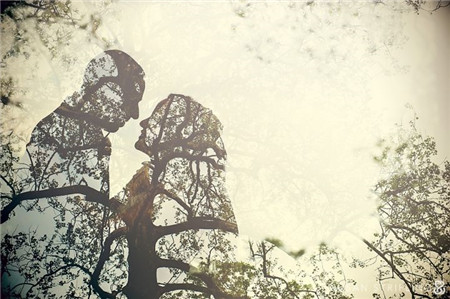 多重曝光拍摄技巧