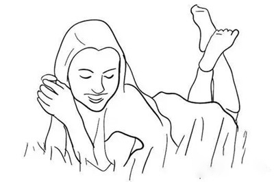 人像摄影摆姿图片