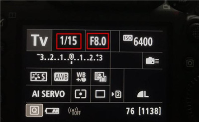 快门优先拍摄技巧