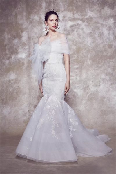 玛切萨婚纱图片