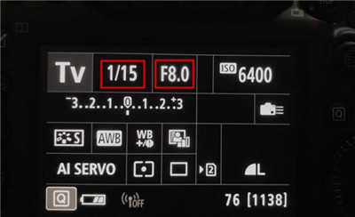 快门优先拍摄技巧