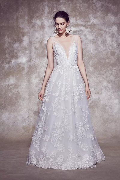 玛切萨婚纱图片