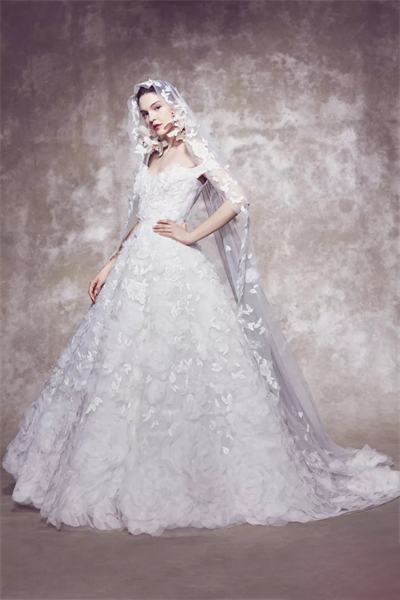 玛切萨婚纱图片