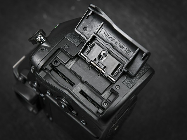 尼康D780相机机身外观