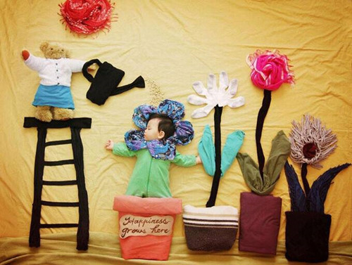 10个创意儿童摄影技巧