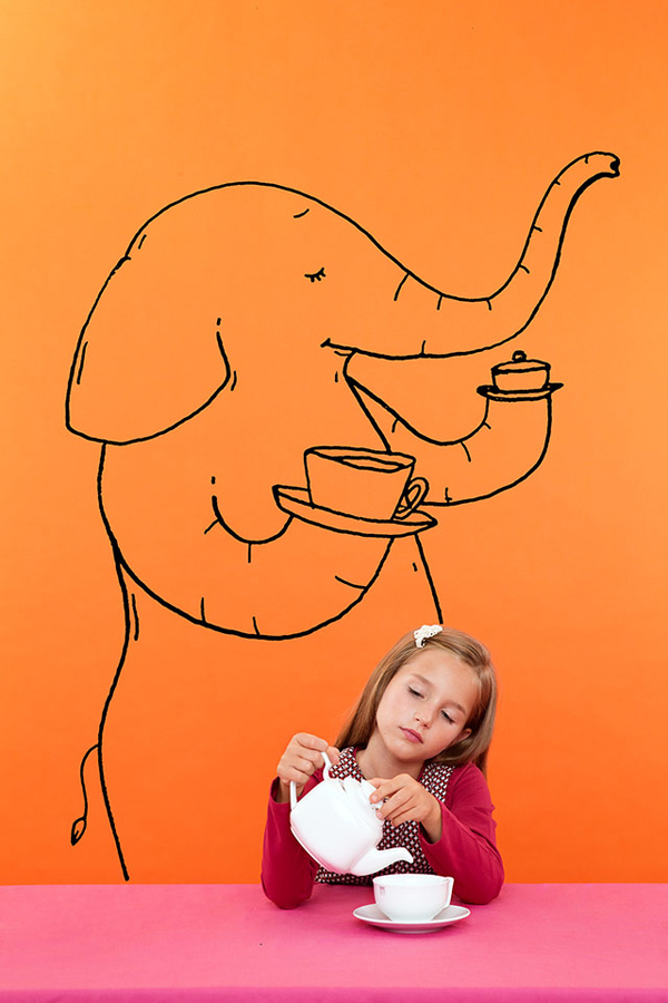 儿童摄影创意作品-图片7