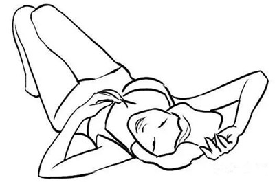 人像摄影摆姿图片