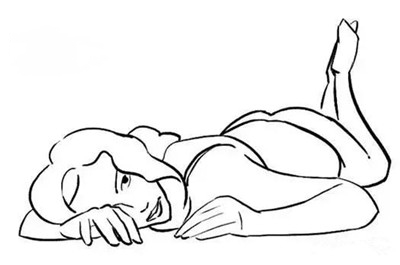 人像摄影摆姿图片