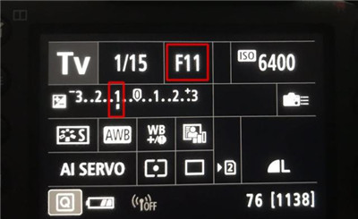 快门优先拍摄技巧