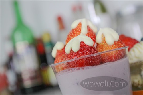 可爱食物甜点照片大全