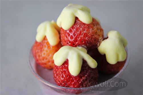 可爱食物甜点照片大全