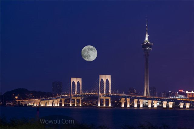 澳门烟花节照片