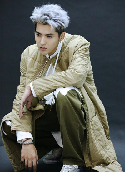 吴亦凡图片最帅照片大全