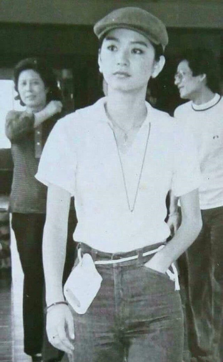 林青霞年轻时的照片-图片8