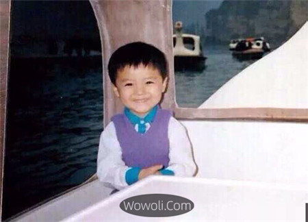 鹿晗小时候的照片大全-图片6