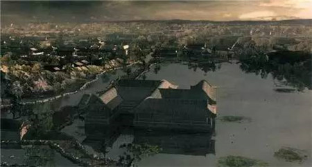 圆明园被毁前照片