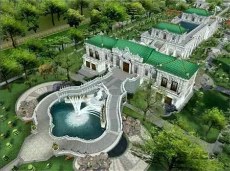 圆明园被毁前照片