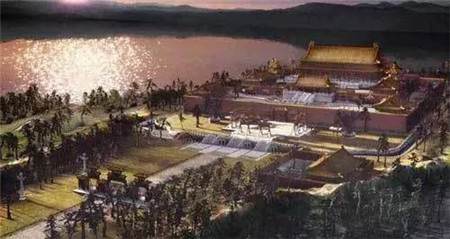 圆明园被毁前照片