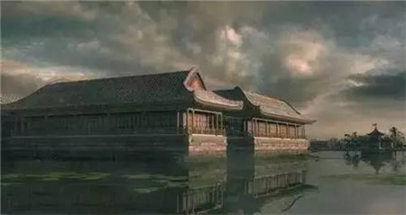 圆明园被毁前照片