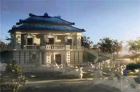 圆明园被毁前照片