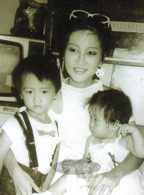 谢霆锋小时候照片-图片7