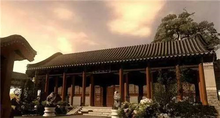 圆明园被毁前照片