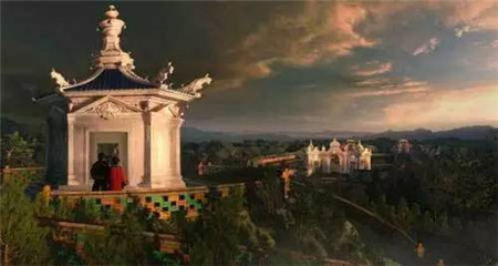 圆明园被毁前照片