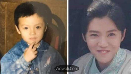 鹿晗小时候的照片大全-图片4