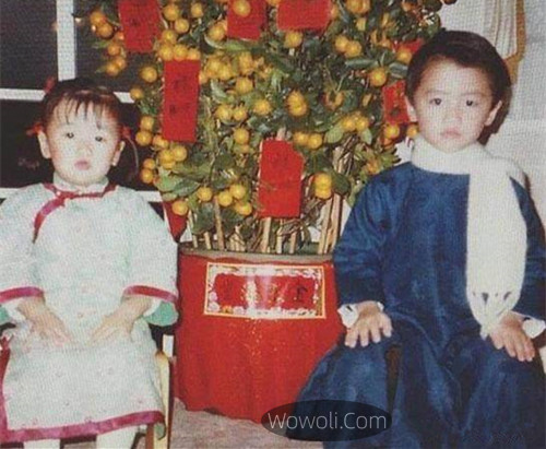 谢霆锋小时候照片-图片4