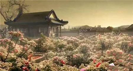 圆明园被毁前照片