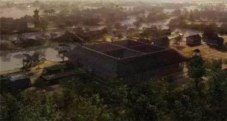 圆明园被毁前照片