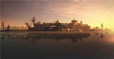 圆明园被毁前照片