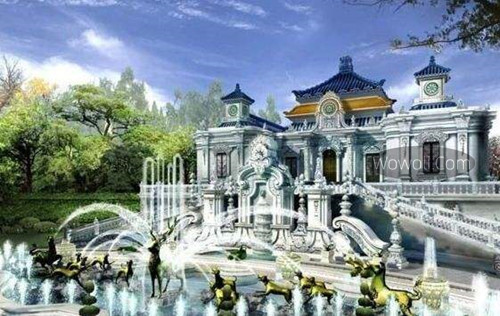 圆明园的毁灭前的照片-图片1