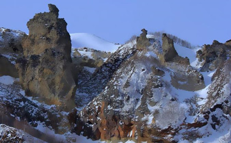 世界雪景照片大全