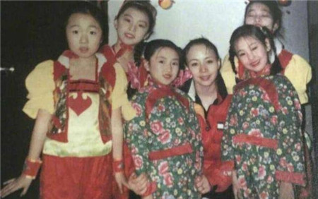 郑爽小时候的照片大全-图片2